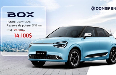 DONGFENG BOX - 100% электромобиль для повседневных задач
