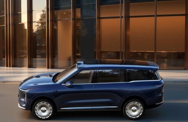 IM MOTORS LS9 hybrid EREV : большой электрический SUV в Молдове
