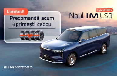 IM Motors LS9 EREV доступен для предзаказа в Молдове